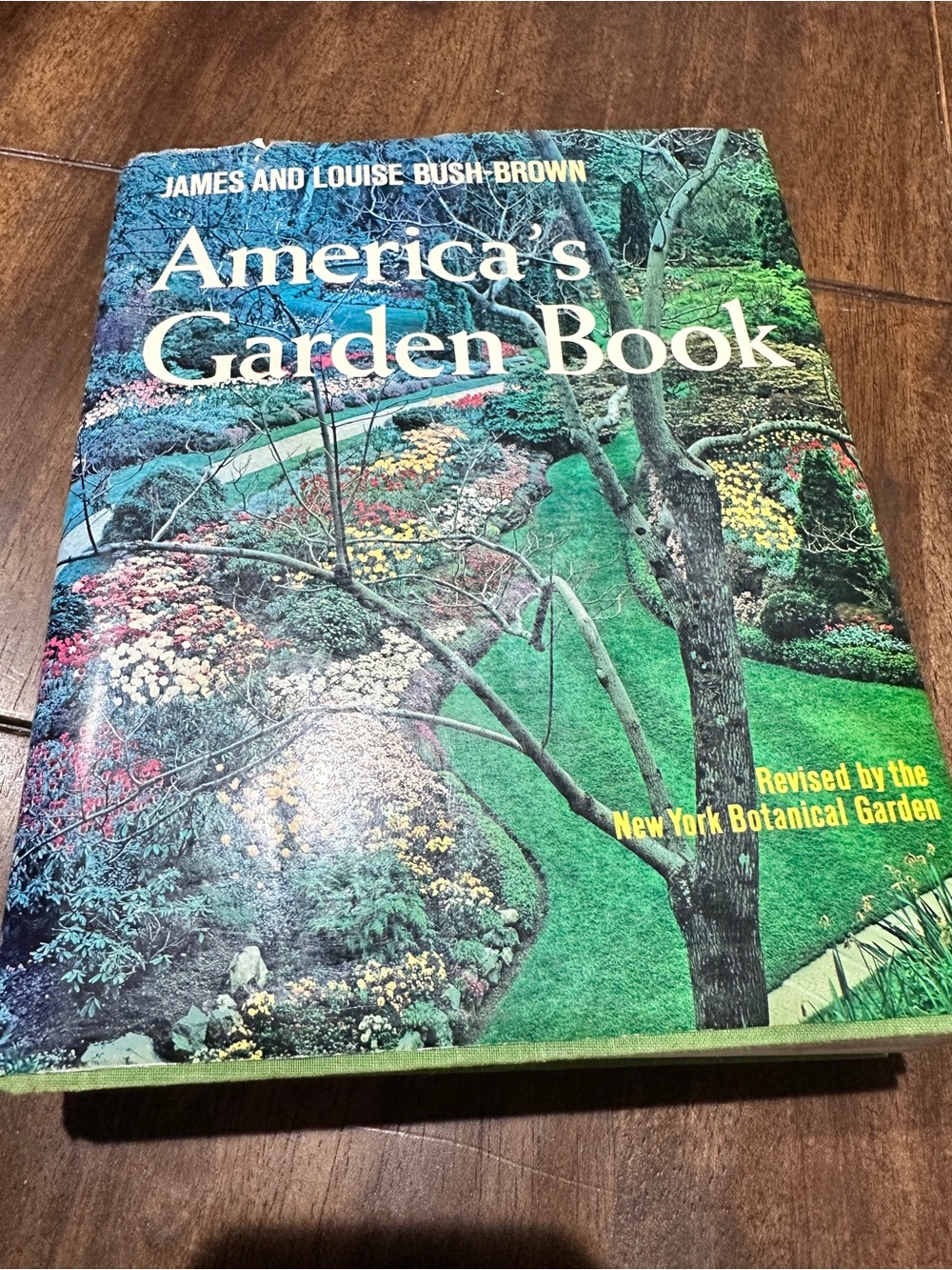 America's Garden Book James And Louise Bush-Brown Ephemera Dried Flowers See Pic